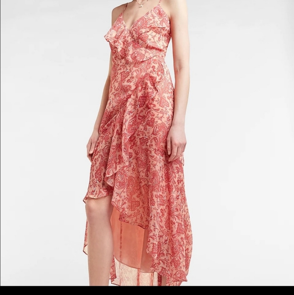 Express High Low Maxi Dress